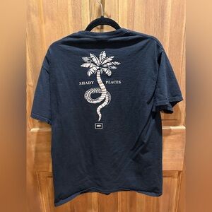 Men's‎ Black T-Shirt by CHOMP Size L